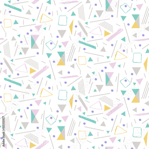 Naklejka na szybę Abstract seamless pattern