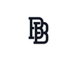 B Monogram Letter Logo