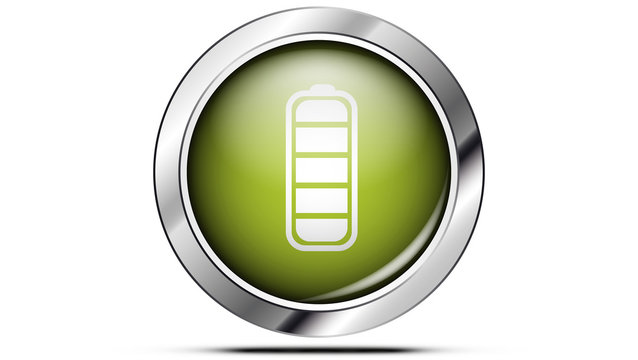 Picto batterie 1 vert