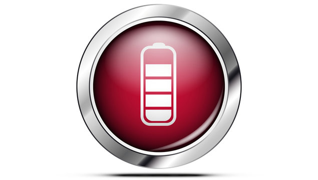 Picto batterie 2 rouge