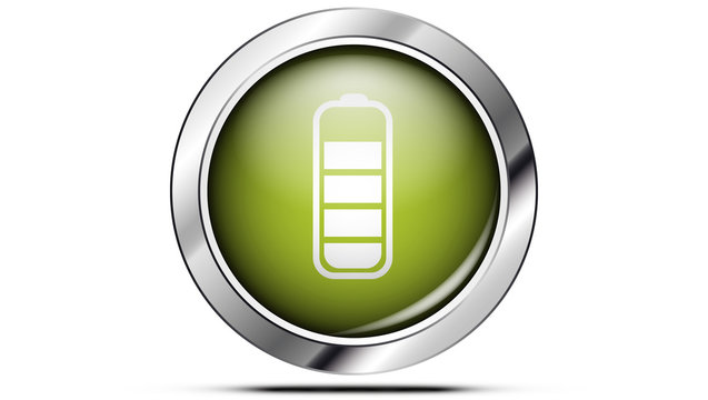 Picto batterie 2 vert