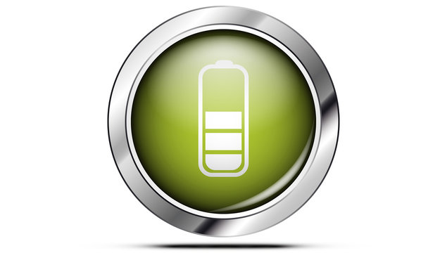 Picto batterie 3 vert
