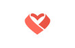 heart love icon logo