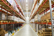 © Syda Productions - cargo boxes storing at warehouse shelves