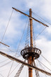 Mast of a pirate ship