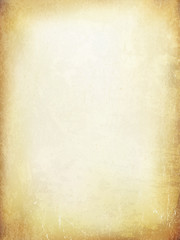 Poster - Grunge vintage old paper background. Vector