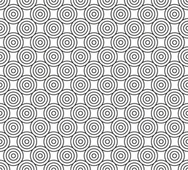 Poster - Abstract seamless background of circles