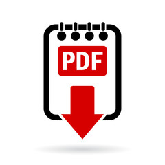 Poster - Pdf document download icon