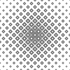 Repeating monochromatic vector square pattern