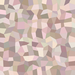 Poster - Light colored rectangle mosaic background