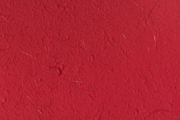 Wall Mural - Handmade Red paper for background