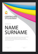 © kitipol - certificate template,diploma layout,A4 size ,vector