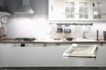 Wall Mural - desk in kitchen