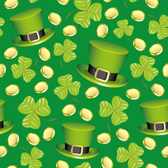 Wall Mural - St. Patrick day.