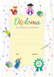 Form of Child diploma