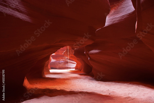 Fototapeta na szkło Kanion Antylopy, Arizona, USA