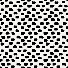 Poster - hand drawn abstract seamless pattern