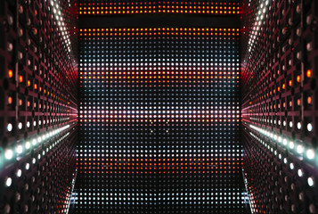 Poster - Led light digital Pattern Technology system Abstract background