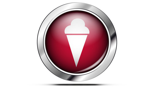 Picto glaces glacier rouge