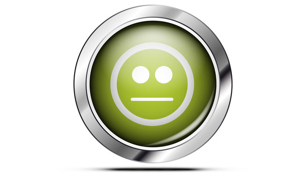 Picto smiley 2 vert