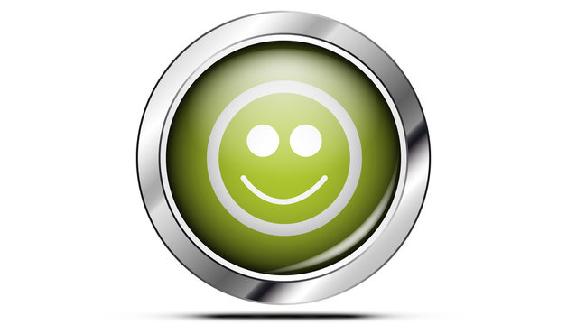 Picto smiley 4 vert