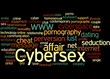 © kalpis - Cybersex, word cloud concept 6