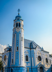 The Blue Church