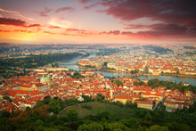 Prague From The Top