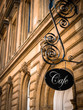 Exclusive Cafe Sign