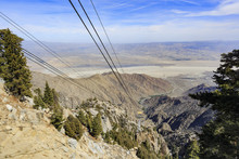 Palm Springs Aerial Tram Mountain Station View From Top