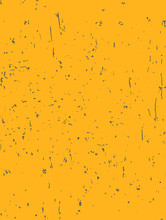 Yellow Background In Gray Flecked