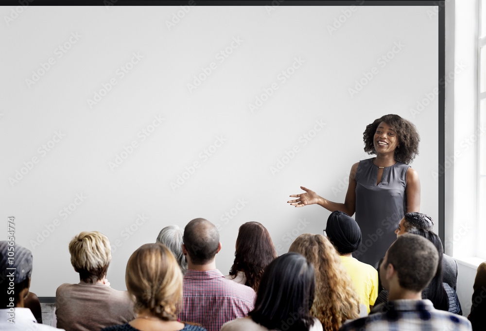 Meeting Discussion Talking Sharing Ideas Concept Stock Photo | Adobe Stock