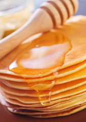 Canvas Print - pancakes