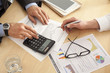 © sebra - Business people working in office