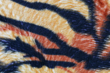 Poster - Artificial blanket texture for pattern and background