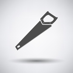 Sticker - Hand saw icon