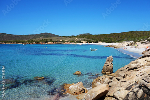 Plage Dargent En Corse Buy This Stock Photo And Explore