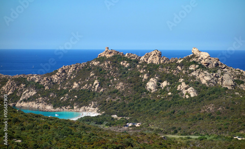 Plage De Roccapina En Corse Buy This Stock Photo And