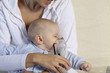 © Elroi - Inhalation child infant under one year