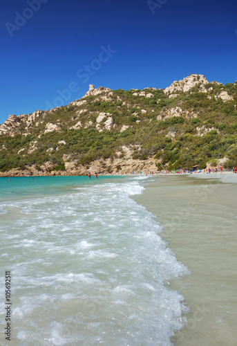 Plage De Roccapina En Corse Buy This Stock Photo And