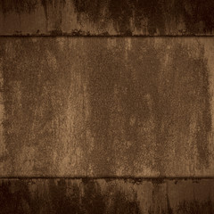 Wall Mural - rust steel brown background