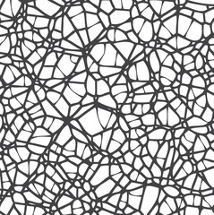 vector abstract black and white complicated mosaic pattern