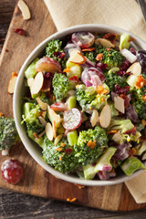 Wall Mural - Homemade Green Broccoli Salad