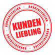 © dnljst226 - Stempel 'Kundenliebling'