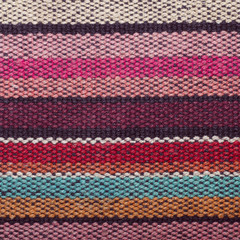 Poster - Knitting wool texture for pattern