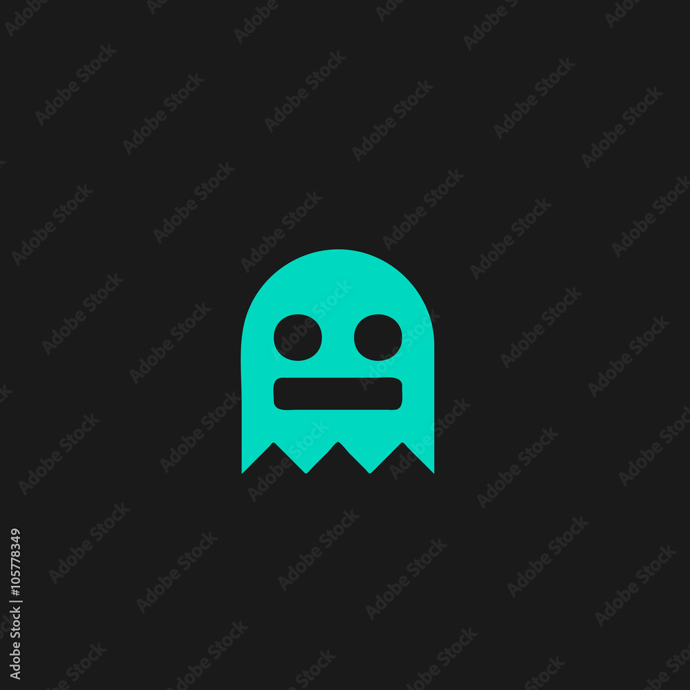 Kawaii cute ghost