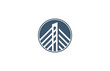business bridge architectur building logo.