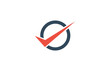 check circle business icon logo