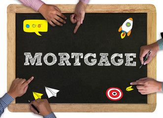 Poster - MORTGAGE CONCEPT