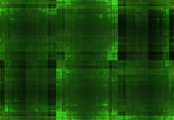 Fraktal Muster Matrix